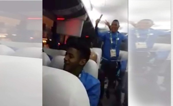 VIDEO: Dándole gracias Dios celebró Honduras la clasificación